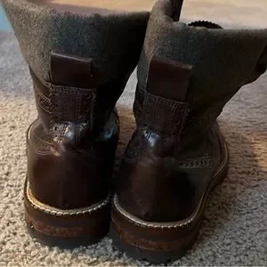 Bruno Magli | Shoes | Bruno Magli Paciano Wing Tip Boots 
